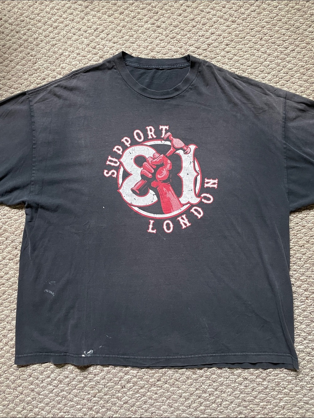 Vintage Hells Angles biker t shirt